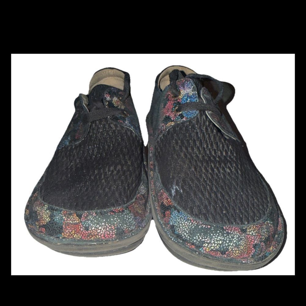 Alegria Dani Florensic Floral Lace Up Shoe  Size 42(11.5-12)